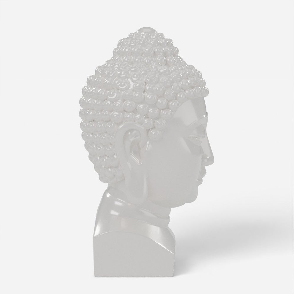 Buddha Bust, side view