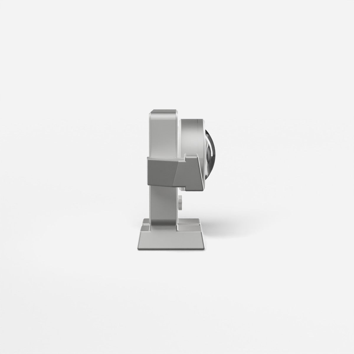 Icon Collectible side profile showing the Xiris eye mount
