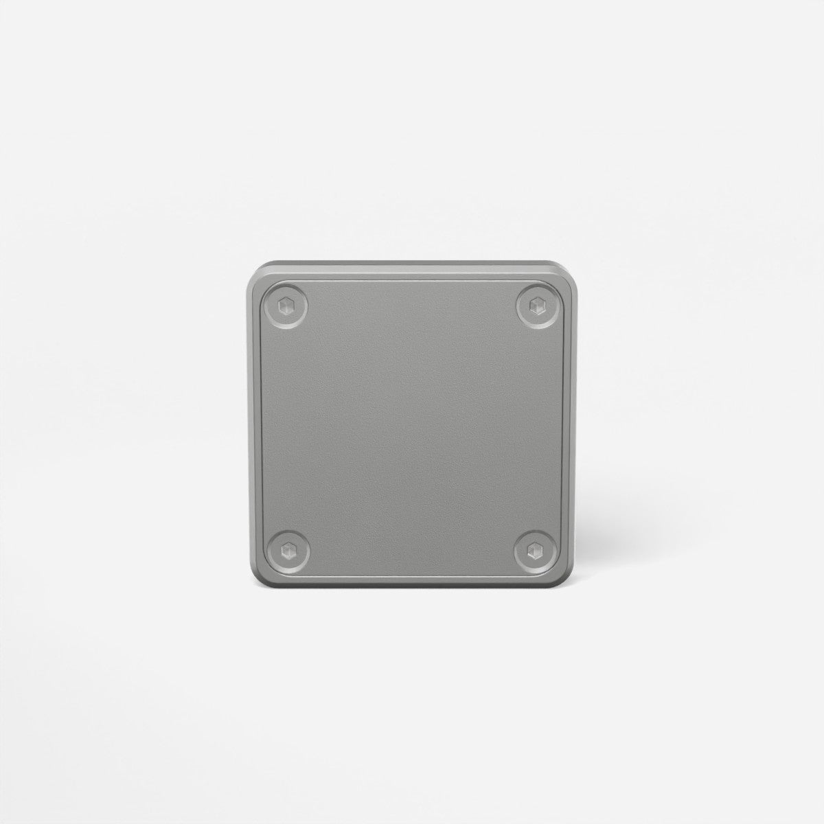 Icon Mag back with the screw-fixed magnetic back plate