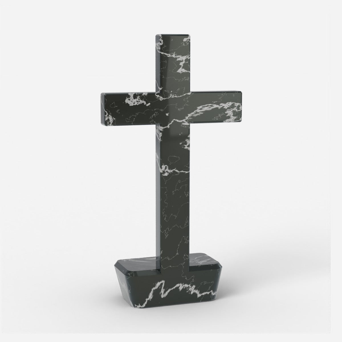 Infinity Cross, back view