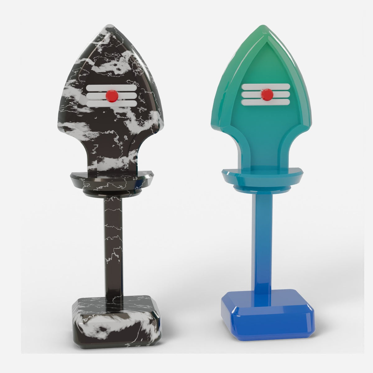 Both Vel colours side by side
