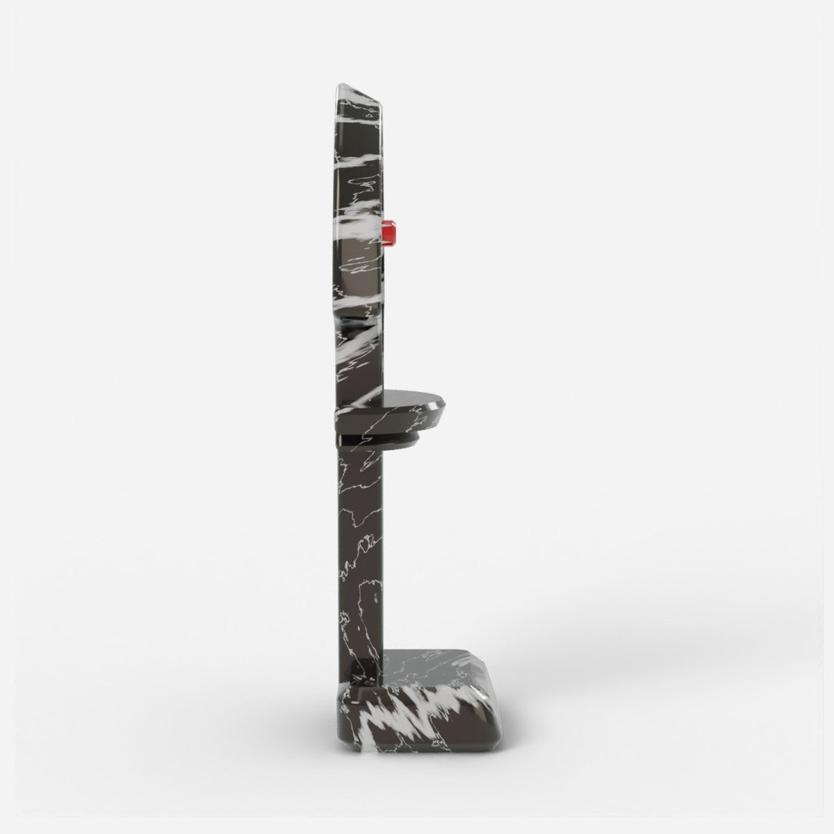 Vel, side view