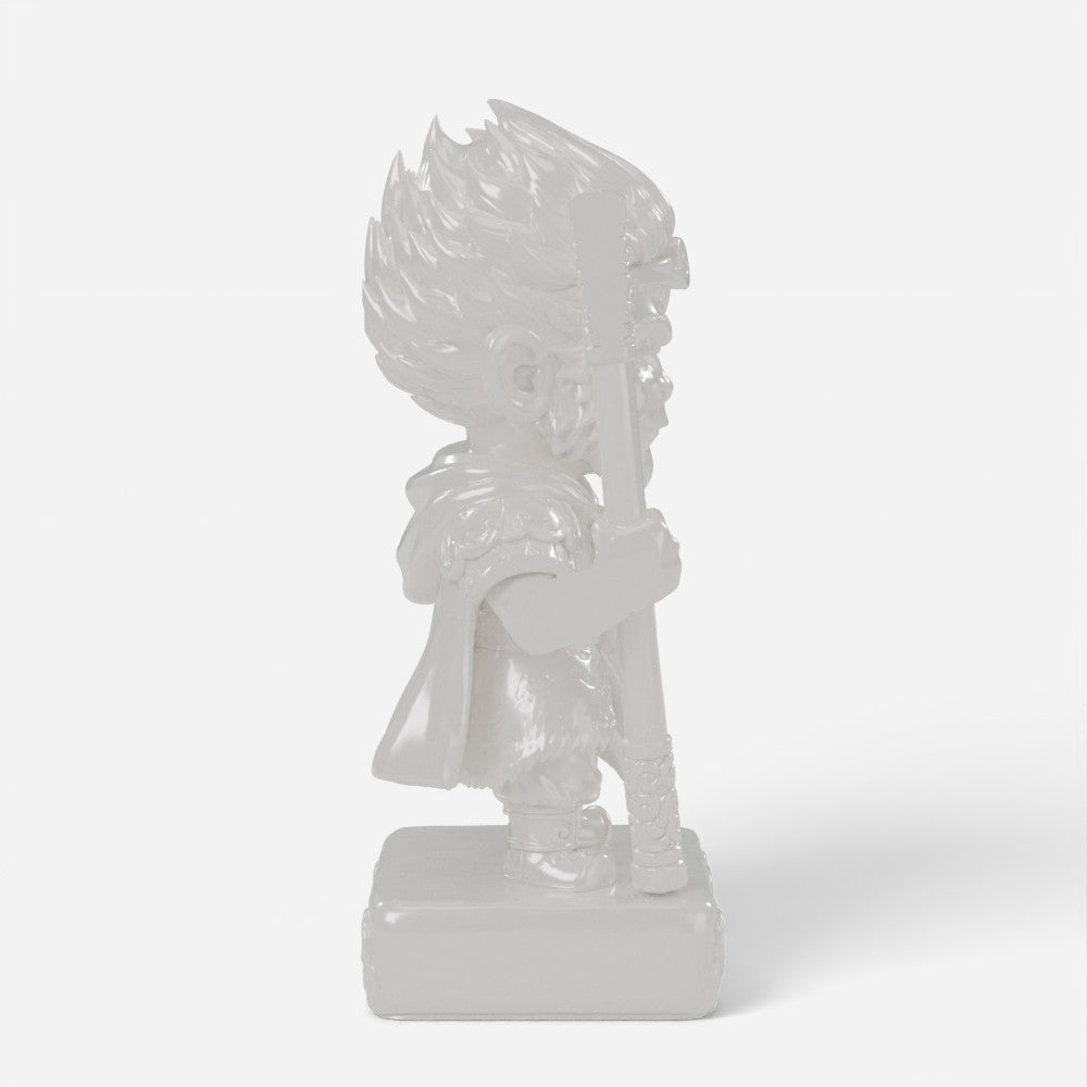 Wukong figure, side view
