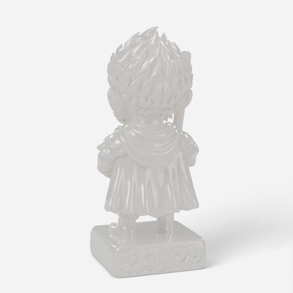 Wukong figure, back view